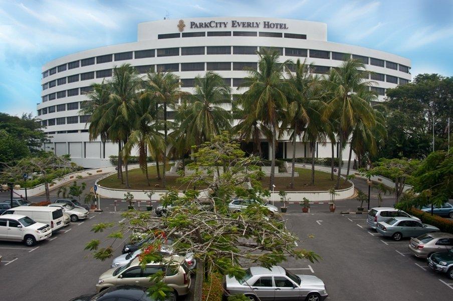 Parkcity Everly Hotel Miri Exteriör bild